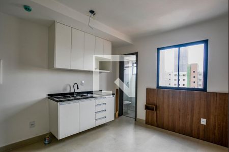 Kitnet de kitnet/studio para alugar com 1 quarto, 23m² em Vila Sao Pedro, Santo André