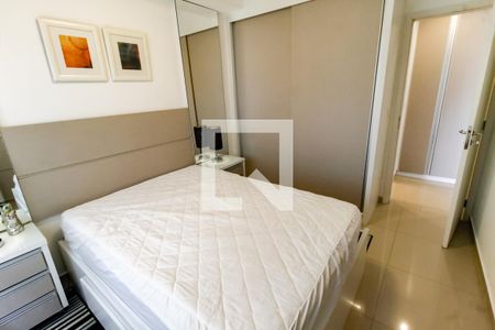Quarto de apartamento para alugar com 1 quarto, 36m² em Panamby, São Paulo