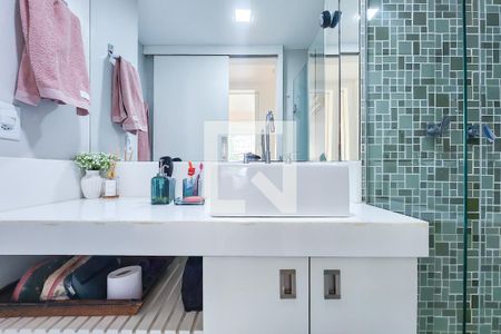 Banheiro Social de apartamento à venda com 3 quartos, 194m² em Jardim Botânico, Rio de Janeiro