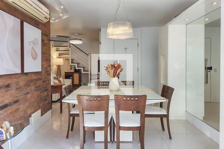 Sala de apartamento à venda com 3 quartos, 194m² em Jardim Botânico, Rio de Janeiro