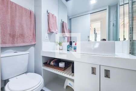 Banheiro Social de apartamento à venda com 3 quartos, 194m² em Jardim Botânico, Rio de Janeiro