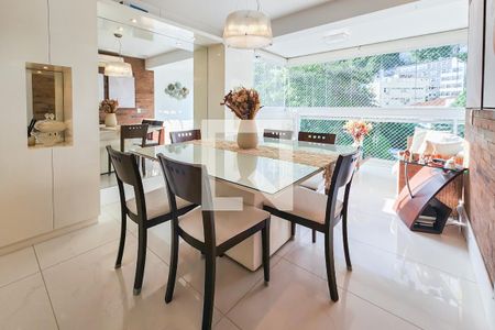 Sala de apartamento à venda com 3 quartos, 194m² em Jardim Botânico, Rio de Janeiro