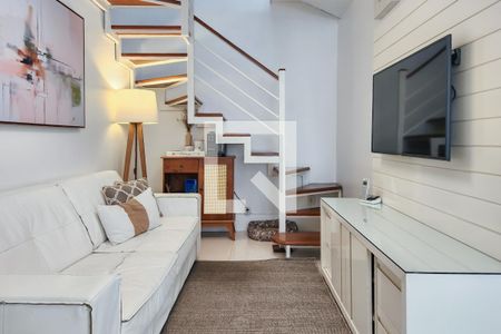 Sala de apartamento à venda com 3 quartos, 194m² em Jardim Botânico, Rio de Janeiro