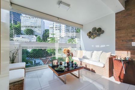 Sala de apartamento à venda com 3 quartos, 194m² em Jardim Botânico, Rio de Janeiro