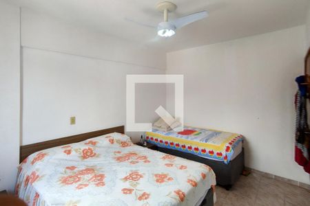 Suite de apartamento para alugar com 2 quartos, 80m² em Balneario Flórida, Praia Grande