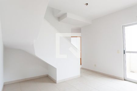 sala de apartamento à venda com 2 quartos, 104m² em Cândida Ferreira, Contagem