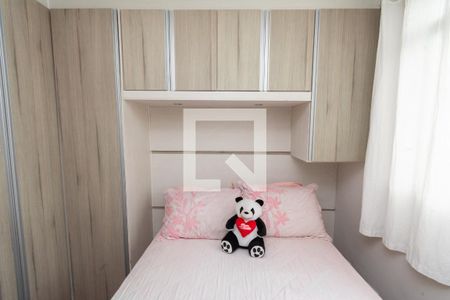 Quarto 2 de apartamento à venda com 2 quartos, 46m² em Jardim Riacho das Pedras, Contagem