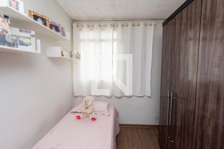 Quarto 1 de apartamento à venda com 2 quartos, 46m² em Jardim Riacho das Pedras, Contagem