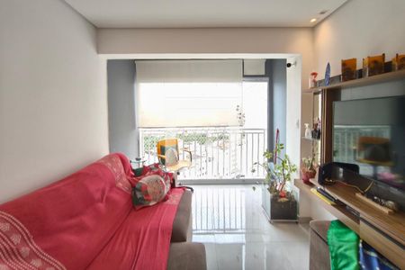 Sala de apartamento para alugar com 3 quartos, 80m² em Jardim Nova Europa, Campinas