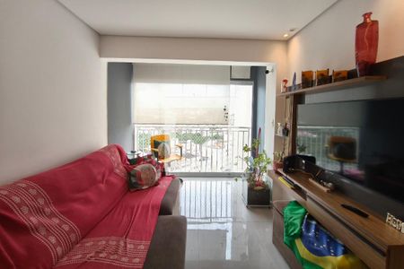 Sala de apartamento para alugar com 3 quartos, 80m² em Jardim Nova Europa, Campinas