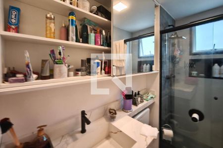 Banheiro Suíte de apartamento para alugar com 3 quartos, 80m² em Jardim Nova Europa, Campinas