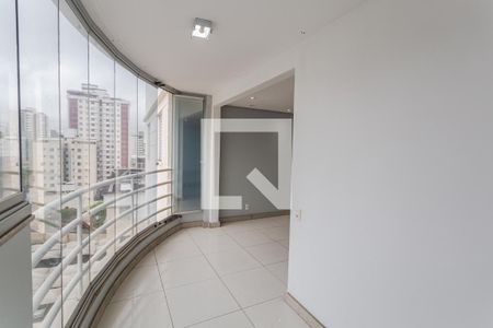 Varanda na Sala de apartamento à venda com 3 quartos, 78m² em Silveira, Belo Horizonte