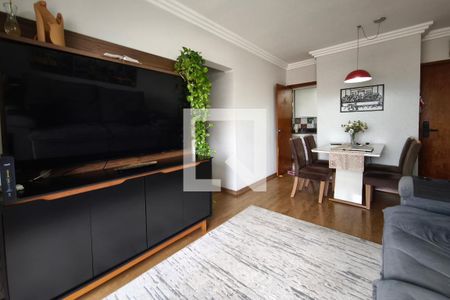 Sala de apartamento à venda com 3 quartos, 50m² em Vila Anhanguera, Campinas