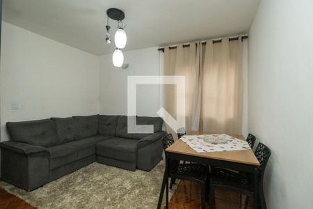 Sala de apartamento à venda com 2 quartos, 45m² em Vila Industrial, São Paulo