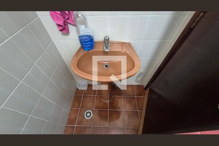 Lavabo de casa à venda com 4 quartos, 209m² em Vila Homero Thon, Santo André