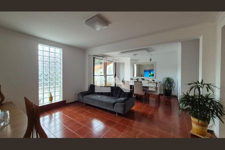 Sala de casa à venda com 4 quartos, 209m² em Vila Homero Thon, Santo André