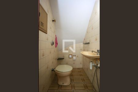 Lavabo de casa para alugar com 2 quartos, 186m² em Parque Esmeralda, São Paulo