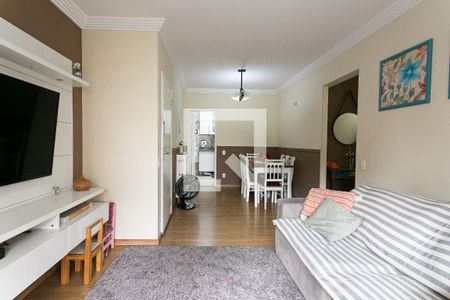 Sala de apartamento à venda com 3 quartos, 83m² em Vila Zilda, São Paulo