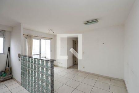 Sala de apartamento à venda com 2 quartos, 49m² em Vila Moinho Velho, São Paulo