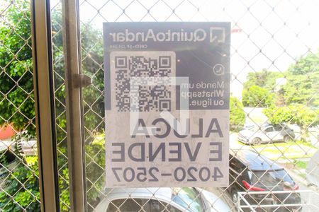 Sala de apartamento para alugar com 2 quartos, 49m² em Jardim Casa Pintada, São Paulo