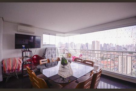 Foto 03 de apartamento à venda com 3 quartos, 95m² em Vila Brasilio Machado, São Paulo