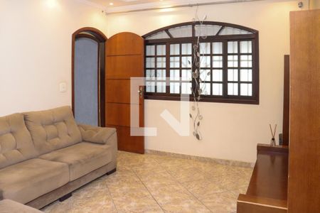 Sala Casa 1 de casa à venda com 4 quartos, 279m² em Parque Gerassi, Santo André