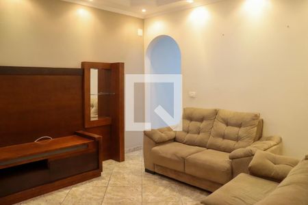 Sala Casa 1 de casa à venda com 4 quartos, 279m² em Parque Gerassi, Santo André