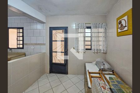 Sala/Cozinha Casa 2 de casa à venda com 4 quartos, 279m² em Parque Gerassi, Santo André