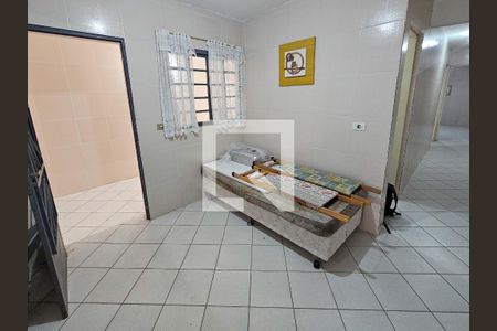 Sala/Cozinha Casa 2 de casa à venda com 4 quartos, 279m² em Parque Gerassi, Santo André