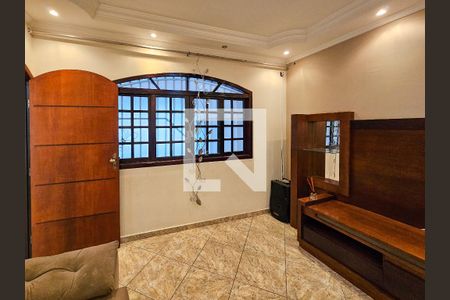 Sala Casa 1 de casa à venda com 4 quartos, 279m² em Parque Gerassi, Santo André