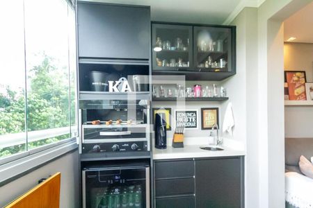 Varanda Integrada de apartamento para alugar com 2 quartos, 52m² em Jd N Sra de Fatima, São Bernardo do Campo