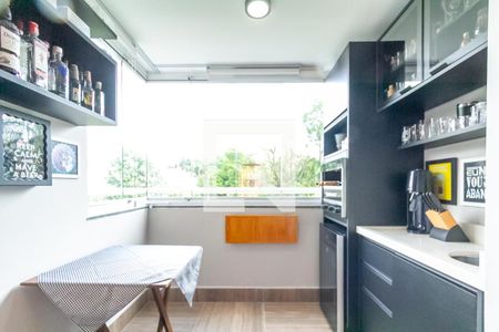 Varanda Integrada de apartamento para alugar com 2 quartos, 52m² em Jd N Sra de Fatima, São Bernardo do Campo