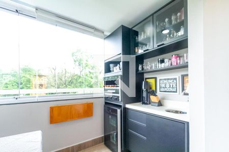 Varanda Integrada de apartamento para alugar com 2 quartos, 52m² em Jd N Sra de Fatima, São Bernardo do Campo