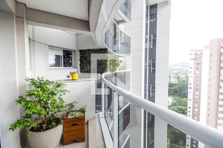 Varanda de apartamento para alugar com 1 quarto, 50m² em Melville Empresarial Ii, Barueri