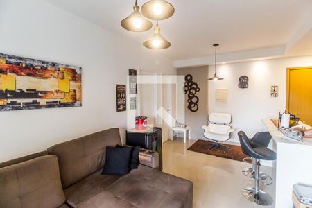 Sala de apartamento para alugar com 1 quarto, 50m² em Melville Empresarial Ii, Barueri