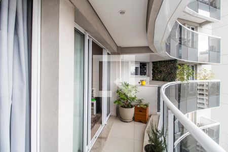 Varanda de apartamento para alugar com 1 quarto, 50m² em Melville Empresarial Ii, Barueri