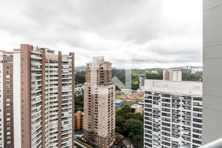 Vista da Varanda de apartamento para alugar com 1 quarto, 50m² em Melville Empresarial Ii, Barueri