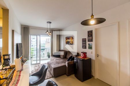 Sala de apartamento para alugar com 1 quarto, 50m² em Melville Empresarial Ii, Barueri