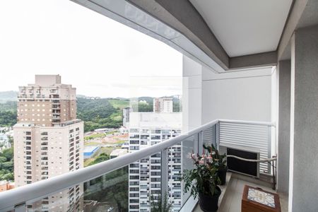Varanda de apartamento para alugar com 1 quarto, 50m² em Melville Empresarial Ii, Barueri