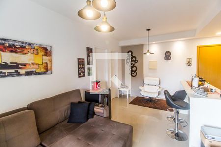 Sala de apartamento para alugar com 1 quarto, 50m² em Melville Empresarial Ii, Barueri