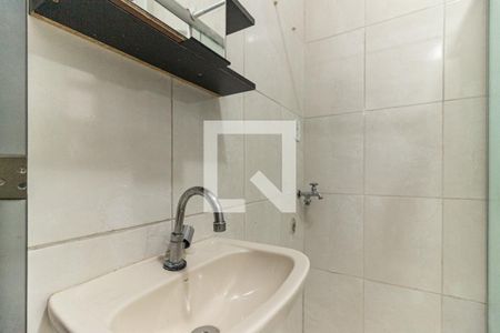 Banheiro de kitnet/studio à venda com 1 quarto, 45m² em Santa Cecilia, São Paulo