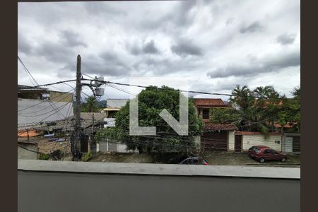 Varanda - Sala de casa para alugar com 2 quartos, 150m² em Curicica, Rio de Janeiro