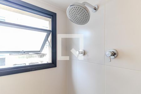 Banheiro de kitnet/studio para alugar com 1 quarto, 30m² em Consolação, São Paulo