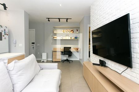Sala de apartamento à venda com 2 quartos, 68m² em Vila Zilda, São Paulo