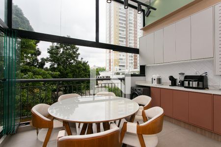 Varanda de apartamento à venda com 2 quartos, 68m² em Vila Zilda, São Paulo