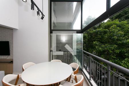 Varanda de apartamento à venda com 2 quartos, 68m² em Vila Zilda, São Paulo