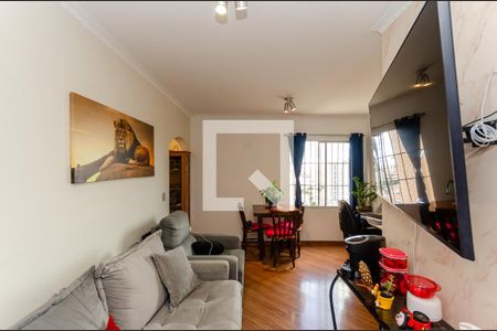 Sala de apartamento à venda com 2 quartos, 65m² em Vila Palmeiras, São Paulo