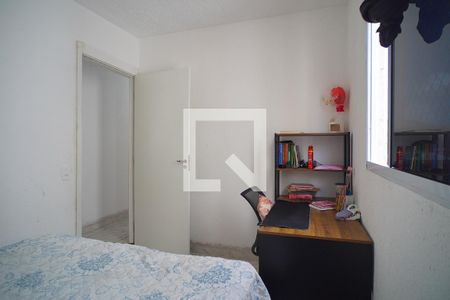 Quarto 1 de apartamento à venda com 2 quartos, 43m² em Passo das Pedras, Porto Alegre