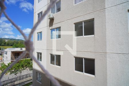 Quarto 1_Vista de apartamento à venda com 2 quartos, 43m² em Passo das Pedras, Porto Alegre