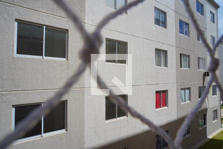 Sala_Vista de apartamento à venda com 2 quartos, 43m² em Passo das Pedras, Porto Alegre